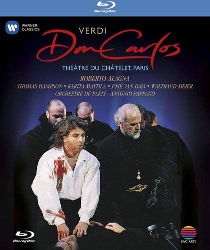 Verdi / Alagna / Hampson - Don Carlos (Bluray)
