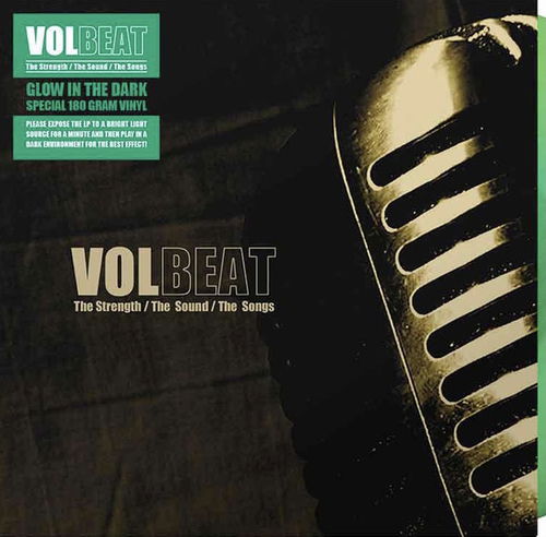 Volbeat - The Strength / The Sound / The Songs (Glow-in-the-dark vinyl) (LP)