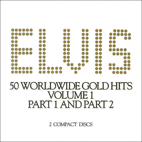 Elvis Presley - 50 Worldwide Gold Award Hits, Volume 1 (CD)