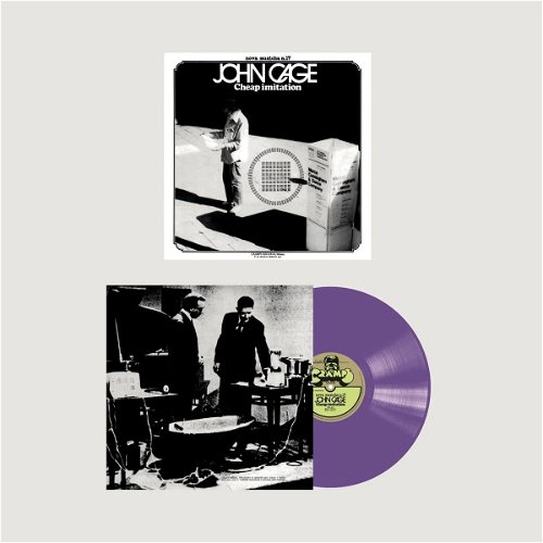 John Cage - Cheap Imitation (Purple Vinyl) (LP)