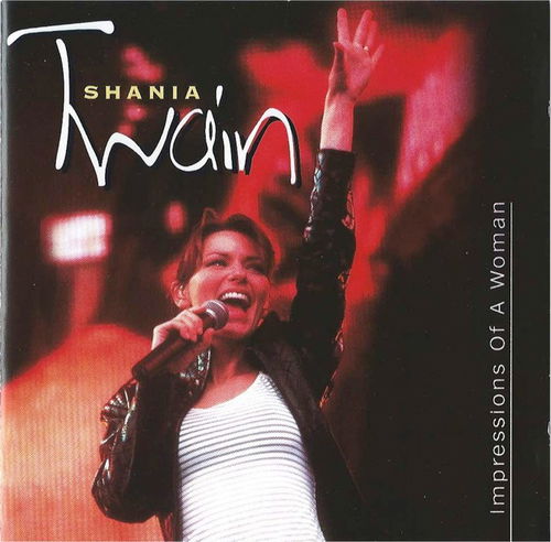 Shania Twain - Impressions Of A Woman (CD)