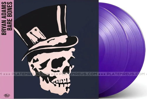 Bryan Adams - Bare Bones (Purple Vinyl) - Limited !!! - 2LP (LP)