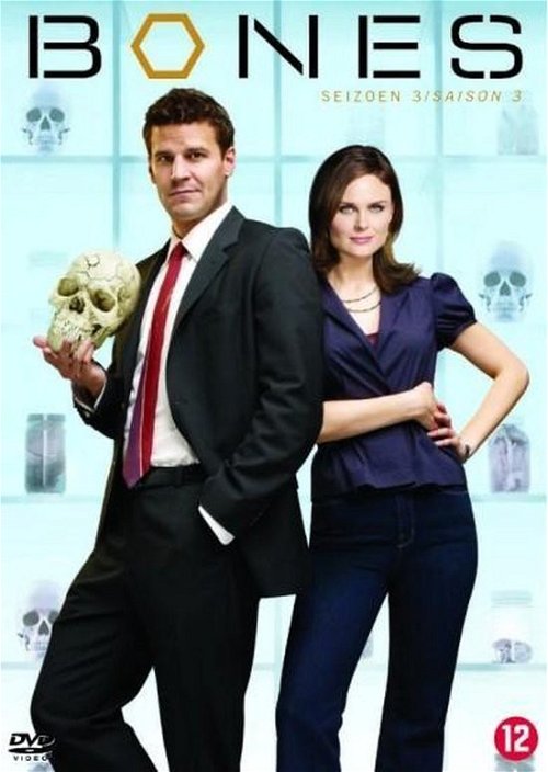 TV-Serie - Bones S3 (DVD)