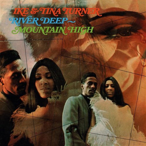 Ike & Tina Turner - River Deep - Mountain High (LP)