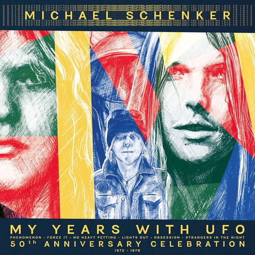 Michael Schenker - My Years With UFO (Green Vinyl) - 2LP (LP)