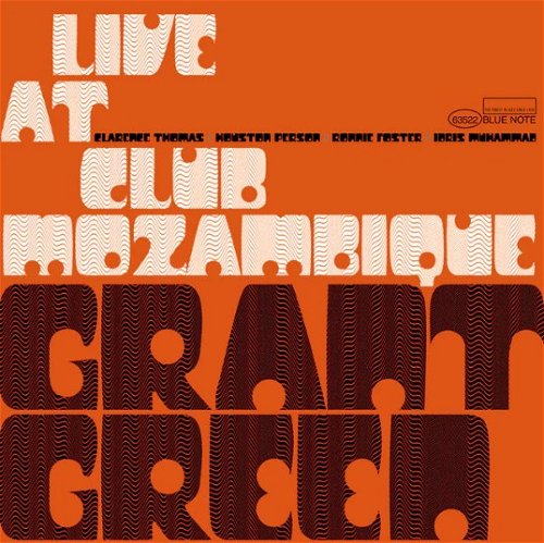 Grant Green - Live At Club Mozambique (Green Vinyl) (LP)