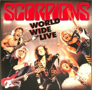 Scorpions - World Wide Live (LP)