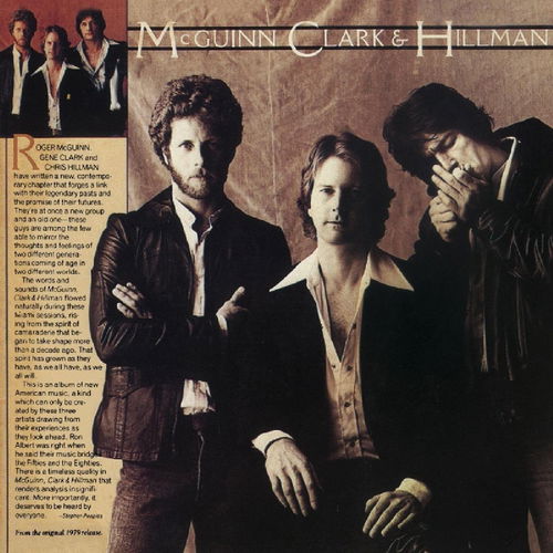 Mcguinn/Clark/Hillman - Mcguinn/Clark/Hillman (CD)