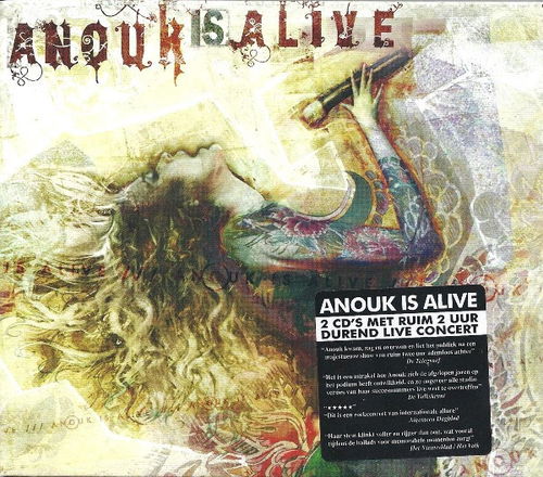 Anouk - Anouk Is Alive (CD)