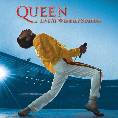 Queen - Live At Wembley Stadium - 3LP (LP)