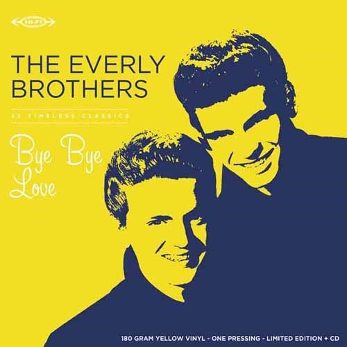 The Everly Brothers - Bye Bye Love (Translucent yellow vinyl) +CD RSD26 (LP)