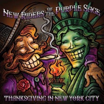 New Riders Of The Purple Sage - Thanksgiving in New York City BF19 (LP)