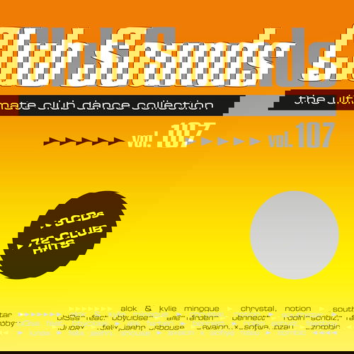 Various - Club Sounds Vol. 107 (CD)