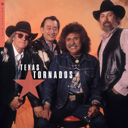 Texas Tornados - Now Playing (Burgundy Vinyl) (LP)