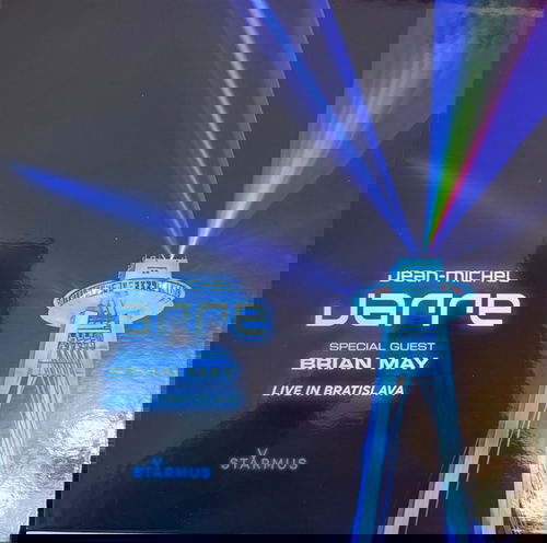 Jean-Michel Jarre - Live In Bratislava (Box Set) (CD)