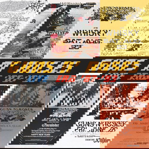 Guns N' Roses - Live Era '87-'93 (4LP) (LP)