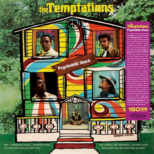 The Temptations - Psychedelic Shack (LP)