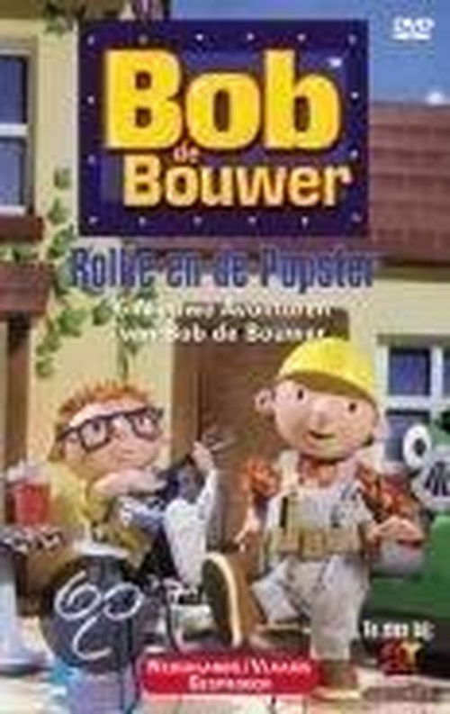 Animation - Bob De Bouwer - Rollie En De Popster (DVD)