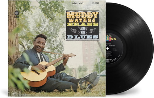 Muddy Waters - Muddy, Brass And The Blues (Acoustic Sounds) (LP)