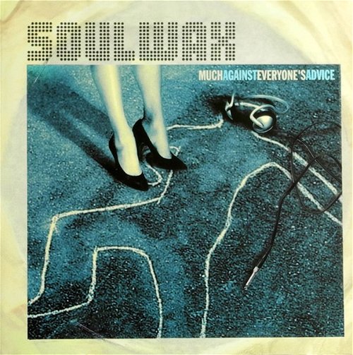 Soulwax - Much Against Everyone's Advice (Blue Vinyl - Indie Only) (LP)