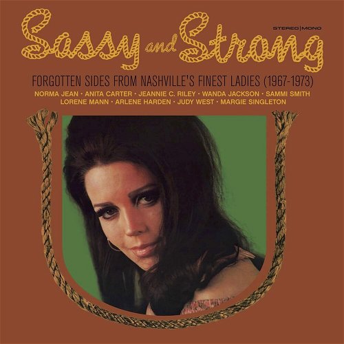 Various - Sassy And Strong: Forgotten Sides From Nashville's Finest Ladies - RSD21 (LP)
