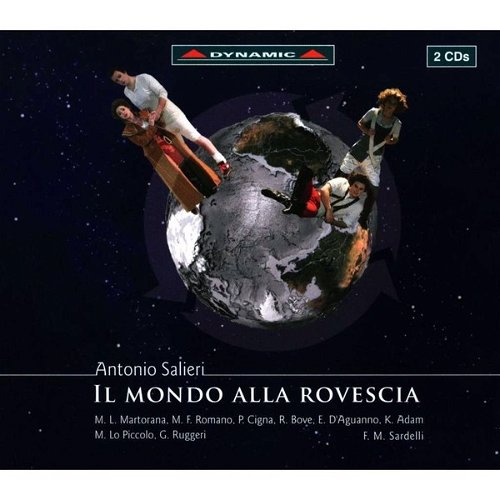 Salieri / Ruggeri - Il Mondo Alla Rovescia - 2CD (CD)