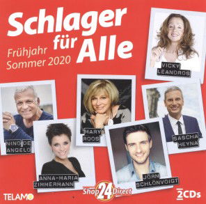 Various - Schlager Für Alle Frühjahr / Sommer 2020 (CD)