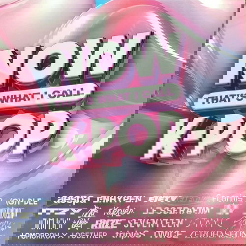 Various - Now That’s What I Call K-Pop (Pink vinyl) - Tijdelijk Goedkoper (LP)