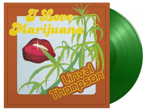 Linval Thompson - I Love Marijuana (Green Vinyl) (LP)