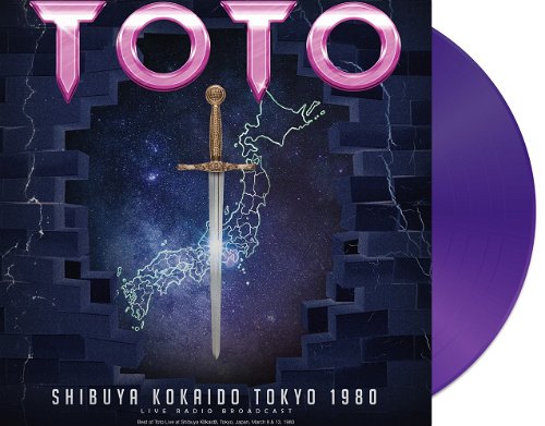 Toto - Shibuya Kokaido Tokyo 1980 (Purple vinyl) (LP)