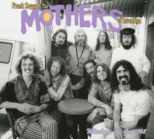 Frank Zappa & The Mothers Of Invention - Live At The Whisky A Go Go 1968 - 3CD (CD)