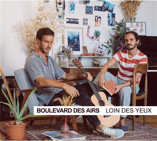 Boulevard Des Airs - Loin Des Yeux (CD)