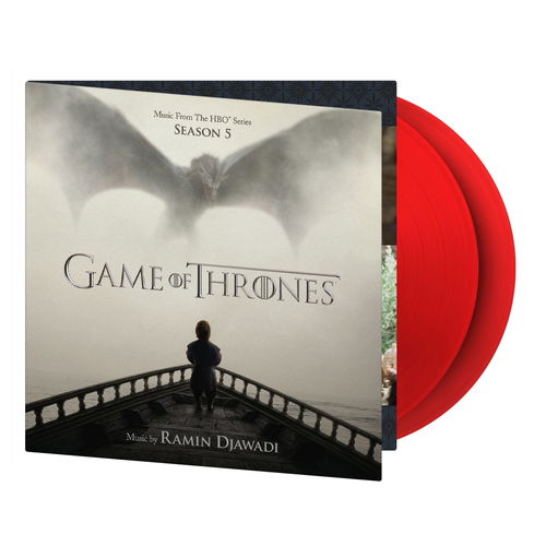 OST / Ramin Djawadi - Game Of Thrones: Season 5 (Translucent Red Vinyl) - 2LP (LP)