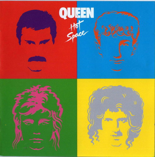 Queen - Hot Space Deluxe 2CD