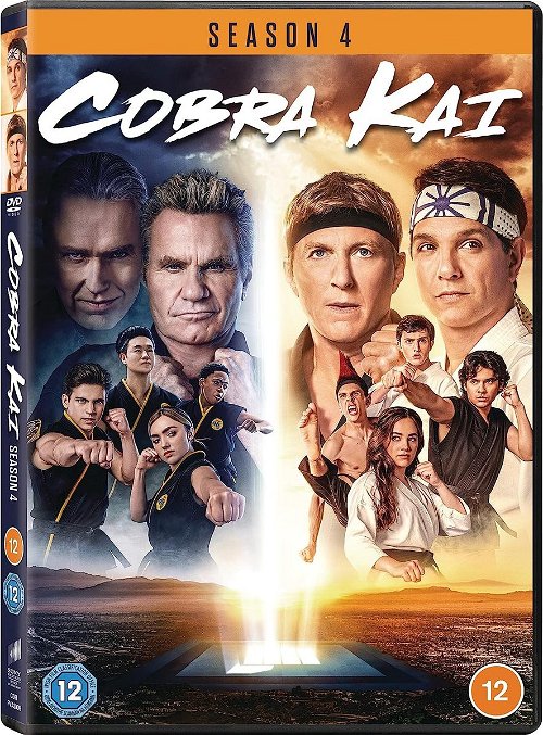 TV-Serie - Cobra Kai S4 (DVD)