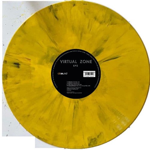 Virtual Zone - EP 2 (Yellow Marbled Vinyl) (MV)