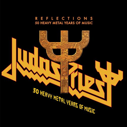 Judas Priest - Reflections - 50 Heavy Metal Years Of Music (Red vinyl) - 2LP (LP)