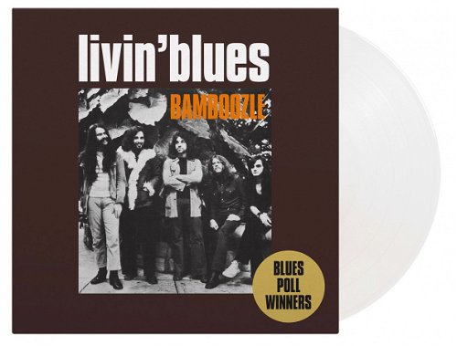 Livin' Blues - Bamboozle (White Vinyl) (LP)