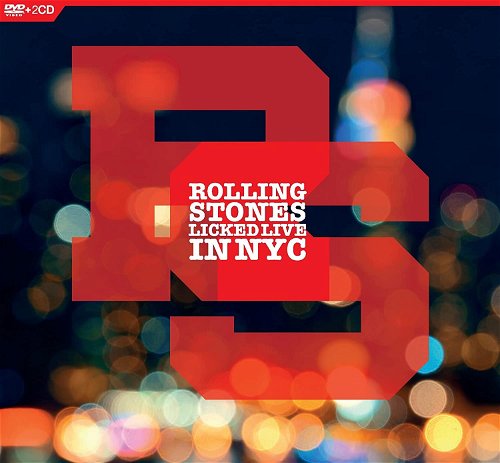 The Rolling Stones - Licked Live In NYC (2CD+DVD) (CD)