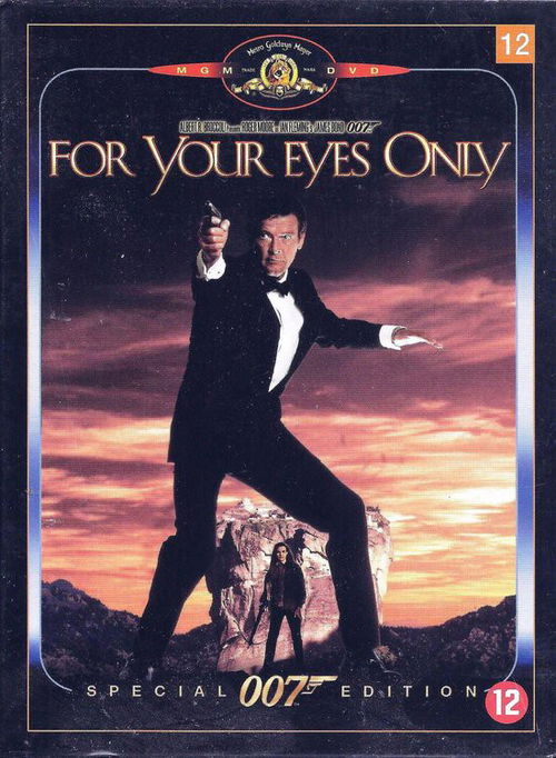 Film - For Your Eyes Only (DVD)