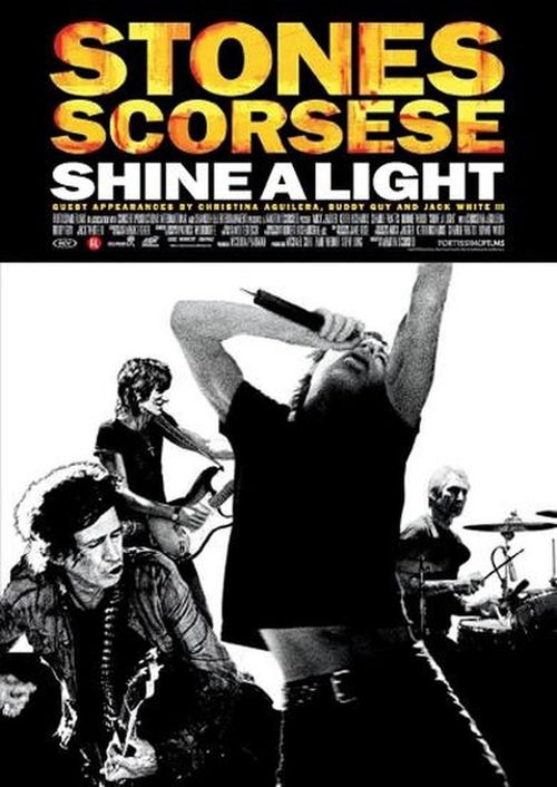 The Rolling Stones / Martin Scorsese - Shine A Light (DVD)