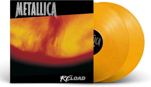Metallica - Reload (Flaming Fuel Vinyl) - 2LP (LP)