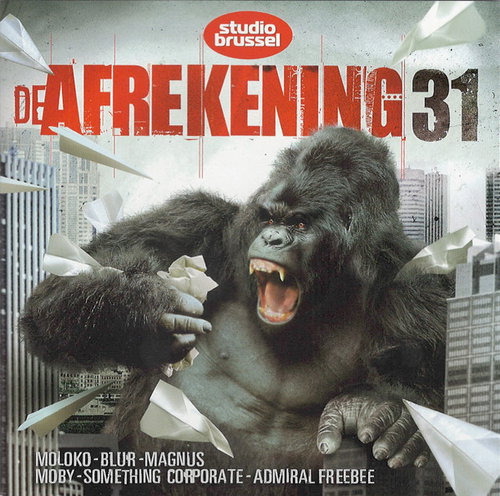 Various - De Afrekening 31 (CD)