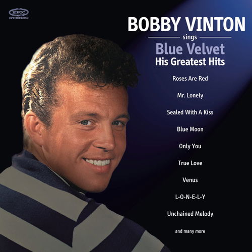 Bobby Vinton - Blue Velvet (CD)