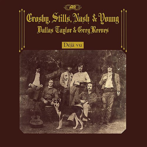 Crosby, Stills, Nash & Young - Déjà Vu (2021 remaster) (LP)