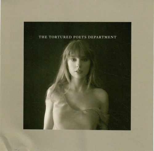 Taylor Swift - The Tortured Poets Department (A) (CD)