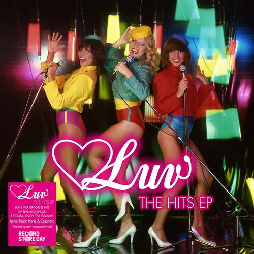 Luv' - The Hits E.P. (Yellow transparent vinyl) RSD26 (MV)