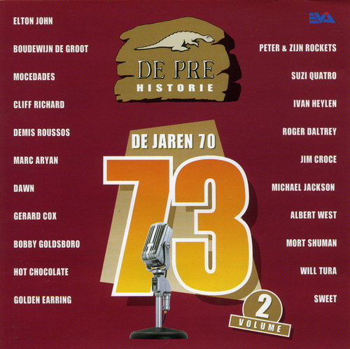 Various - De Pre Historie 1973 Volume 2 (CD)