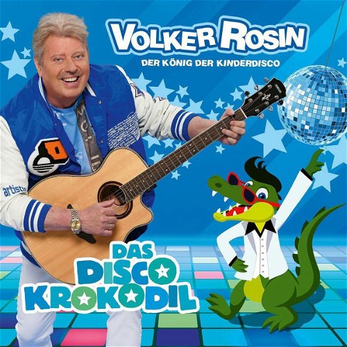 Volker Rosin - Das Disco Krokodil (CD)