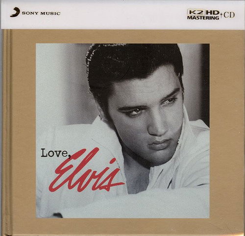 Elvis Presley - Love, Elvis (CD)